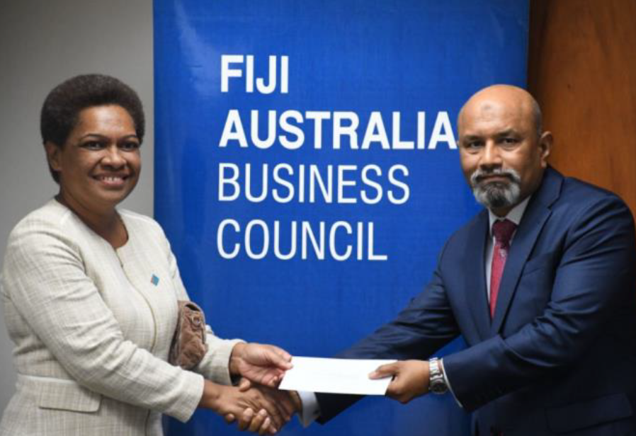 Donation to Ministry of Women, Children and Poverty Alleviation