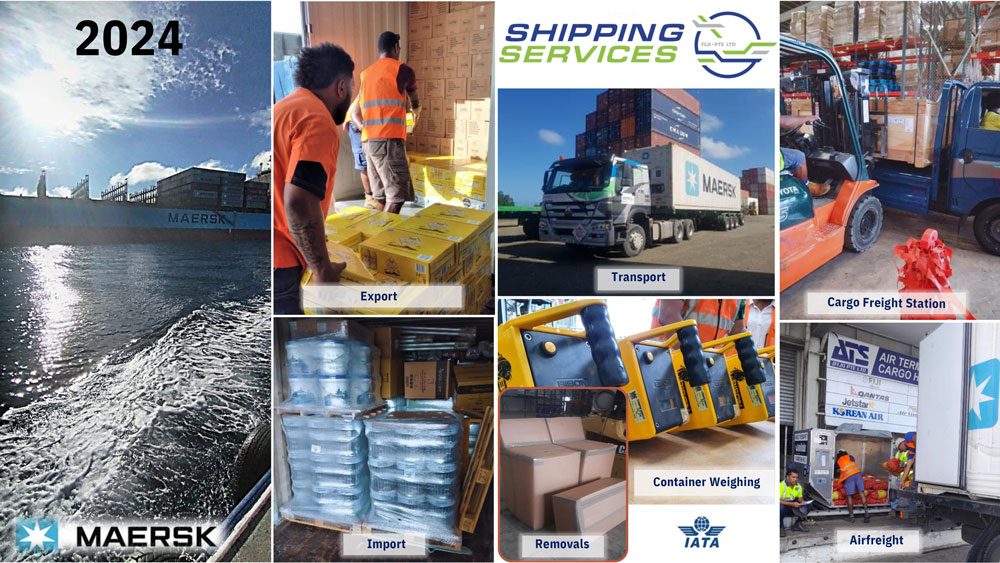 Shipping Services Fiji